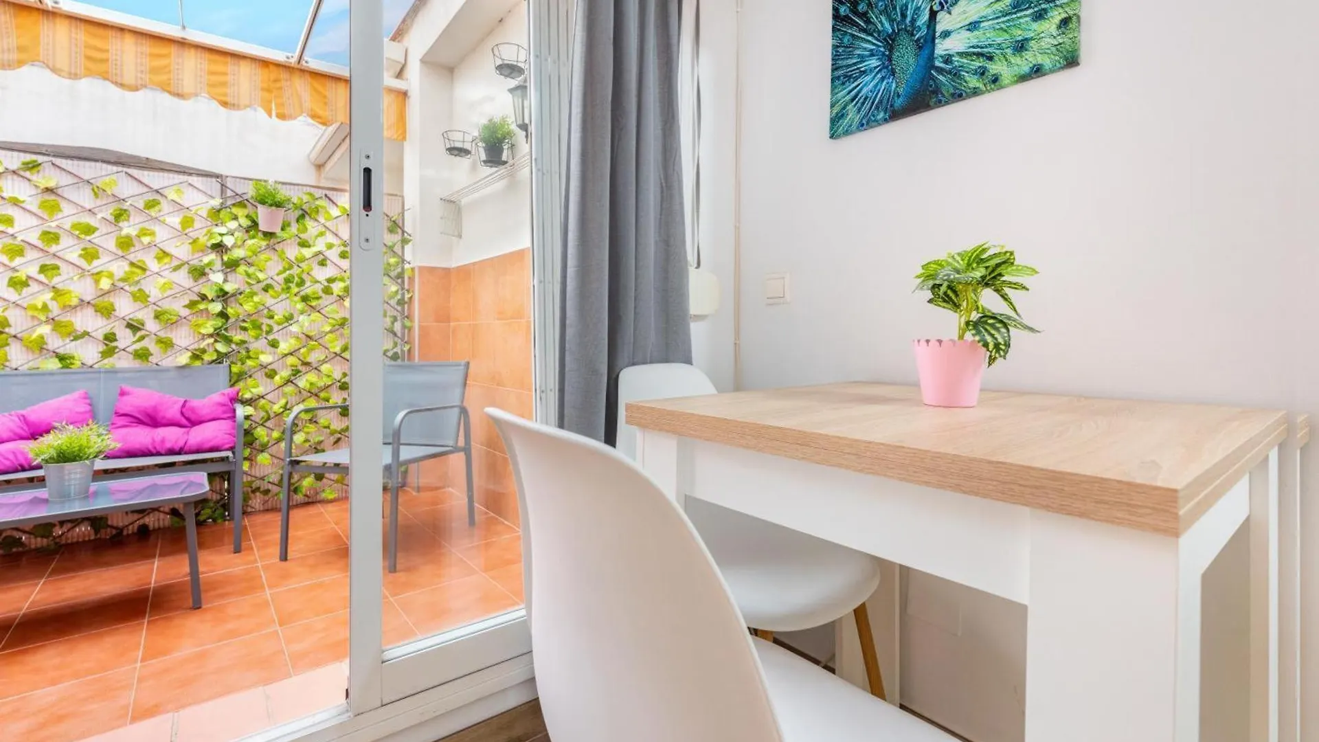 Holidays2Malaga Carril Penthouse Terrace Spain
